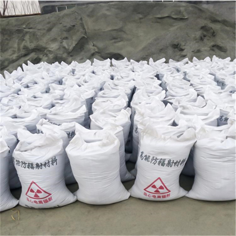 荆州防辐射硫酸钡砂的特性